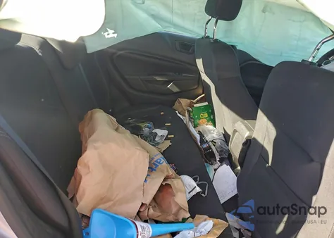 2019 Ford Fiesta Se from USA, damaged, VIN 3FADP4BJ3KM153505